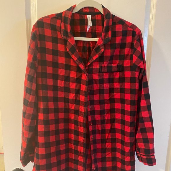 Gilligan & O'Malley Other - Flannel Nightshirt